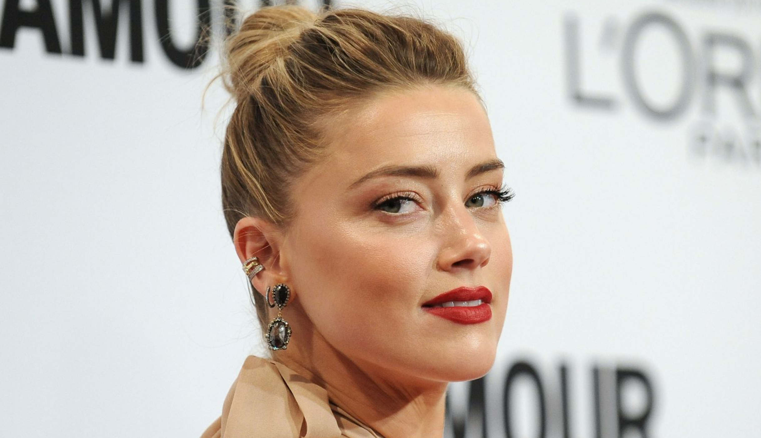 Amber Heard será madre por segunda vez